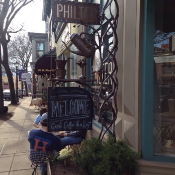 Philter - Welcome sign! - Coffee & Tea Near Me - Kennett Square, Pennsylvania