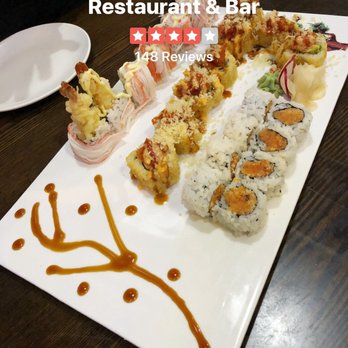 LEVEL Restaurant & Bar - Alexandria roll, level king roll, and spicy tuna roll - Asian Fusion Near Me - Richmond, Virginia LEVEL Restaurant & Bar - Alexandria roll, level king roll, and spicy tuna roll - Asian Fusion Near Me - Richmond, Virginia