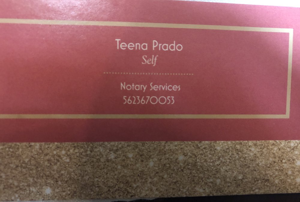 NOTARY BY TEENA Lynwood, CA Yelp
