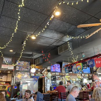 Huey's Midtown - Inside decor - Burgers Near Me - Memphis, Tennessee