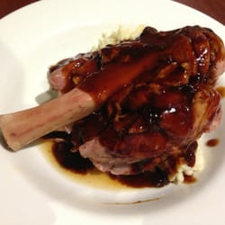 The Bridge Club - Very generous and tender Pork Shank (Saturday special) $15. Mmmm.