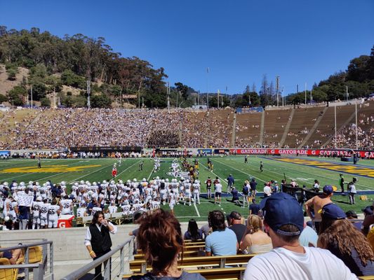 California Memorial Stadium by null