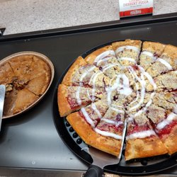 Pizza Ranch - dessert pizzas