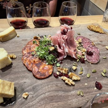 Verde Valley Wine Trail - Merkin Vinyards charcuterie - Tours Near Me - Cottonwood, Arizona