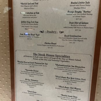 The Gourmet Room - Seafood Near Me - Laughlin, Nevada The Gourmet Room - Seafood Near Me - Laughlin, Nevada