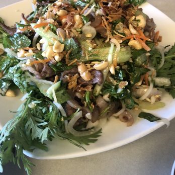 Binh Dan Restaurant - Goat salad - Vietnamese Near Me - Westminster, California