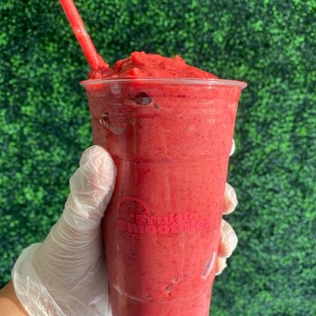 Fruitie Smoothies - Cherry Punch - Juice Bars & Smoothies Near Me - Conyers, Georgia