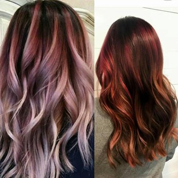 Fresh Salon + Spa - the left is what I wanted, the right was what I got. - Hair Salons Near Me - Snohomish, Washington