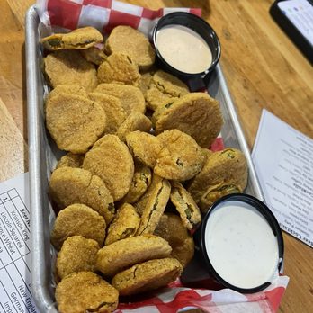 Accomplice Beer Company - Fried pickles 10/10 - Breweries Near Me - Cheyenne, Wyoming Accomplice Beer Company - Fried pickles 10/10 - Breweries Near Me - Cheyenne, Wyoming