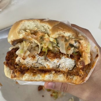 Twist Hot Chicken - vegan hot chicken sandwich - Chicken Shop Near Me - Peoria, Arizona Twist Hot Chicken - vegan hot chicken sandwich - Chicken Shop Near Me - Peoria, Arizona