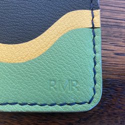 EBR Leather Craft - Stamped Initials