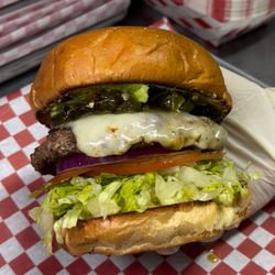 Sideshow Kitchen - Mexi Cali Burger