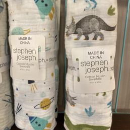 Baby blankets.