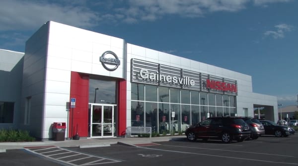 Nissan Dealer Gainesville Ganull