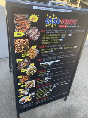 Menu photo 3 Casa Pinoy Lathrop , CA