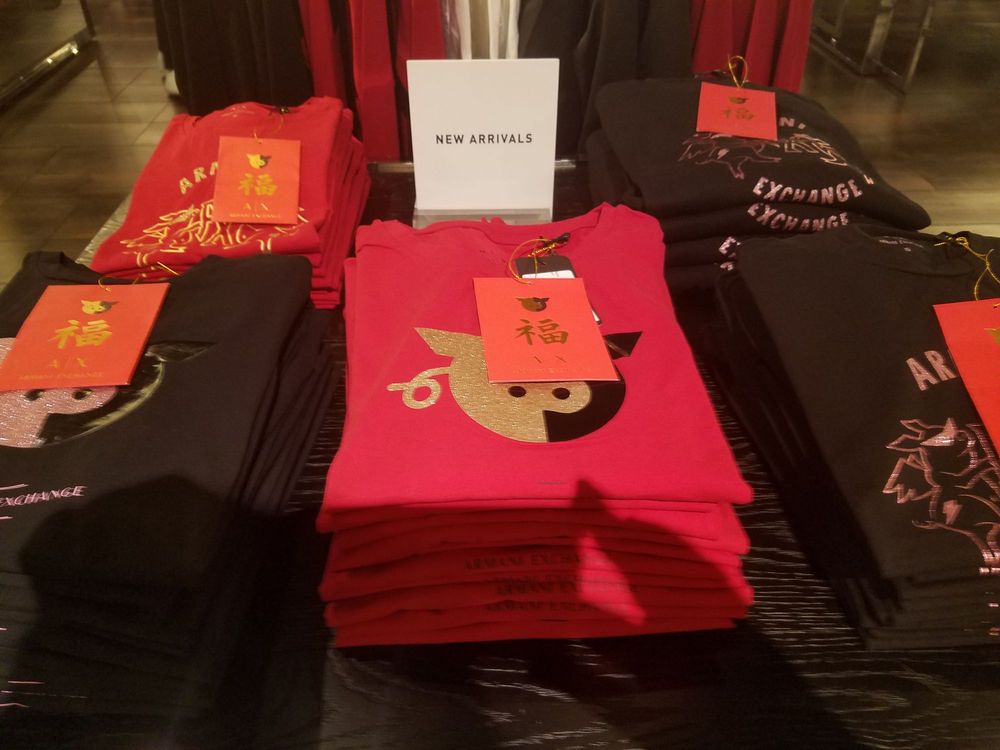 ARMANI EXCHANGE 13 Photos & 14 Reviews 3500 Las Vegas Blvd S, Las