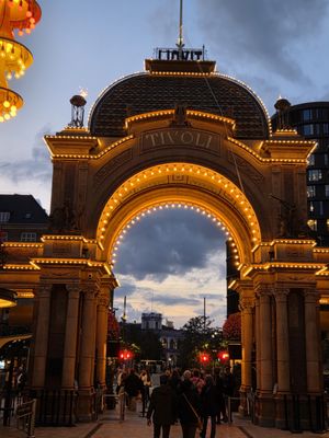 Tivoli Gardens by null