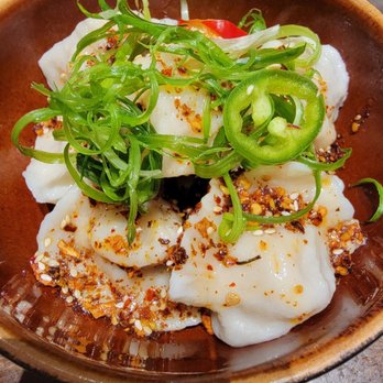 Dumpling Time - Chili pork dumpling. - Asian Fusion Near Me - San Jose, California
