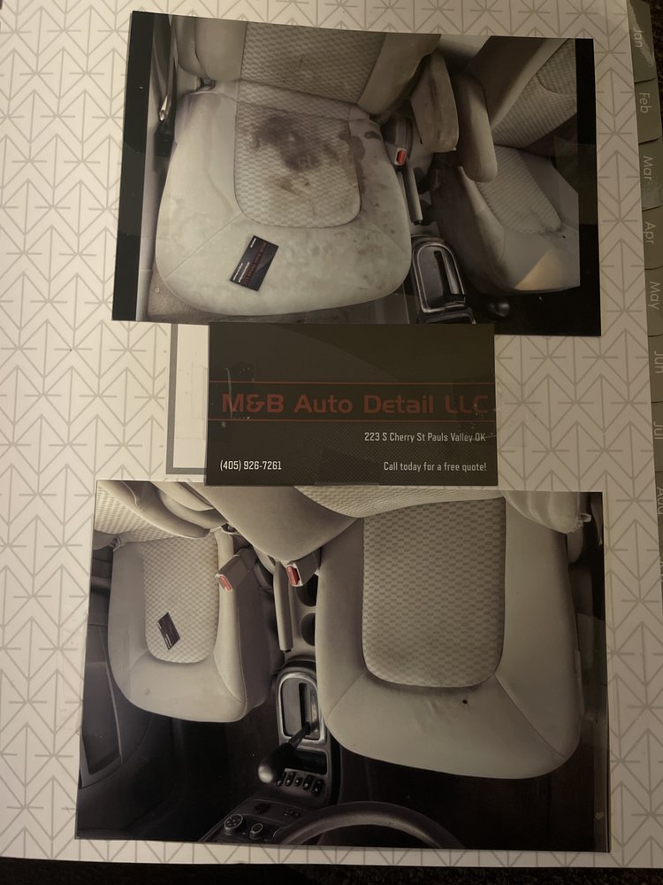 M&B AUTO DETAIL 223 S Cherry St, Pauls Valley, Oklahoma Auto