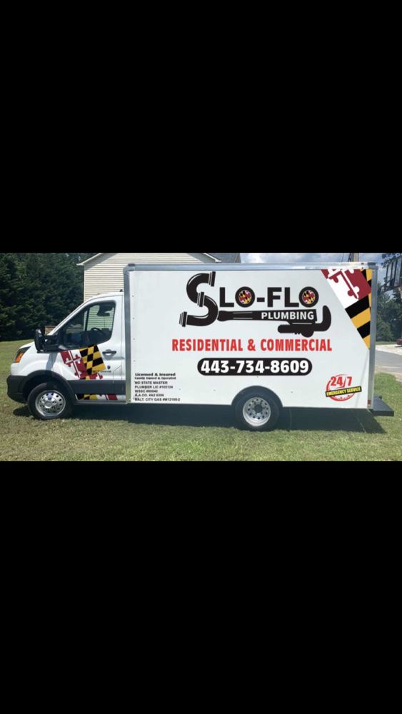 Slide of Slo Flo Plumbing