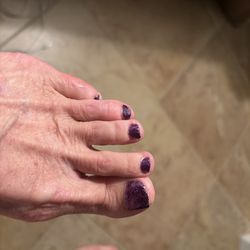 Blossom Nail - Worse pedicure ever