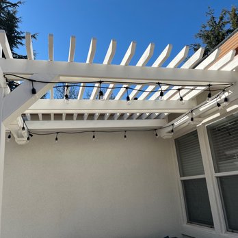 Sevey Handyman Services - Kyle took down our old pergola and put up this replacement. - Handyman Near Me Sevey Handyman Services - Kyle took down our old pergola and put up this replacement. - Handyman Near Me