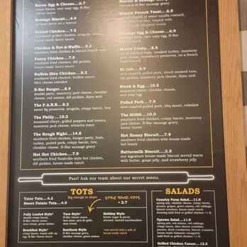 The Biscuit Bar - Menu - Breakfast & Brunch Near Me - Plano, Texas