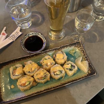 Yamazaru - Tempura Philly Roll - Sushi Bars Near Me - Charlotte, North Carolina Yamazaru - Tempura Philly Roll - Sushi Bars Near Me - Charlotte, North Carolina