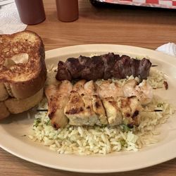 Broosters Open Hearth Chicken - Triple Treats Kabob