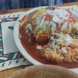 Green Chili Chicken Enchiladas
