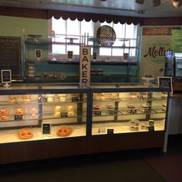 a display of doughnuts