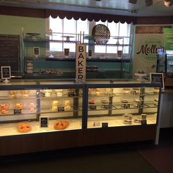 Molly's Gluten-Free Bakery - a display of doughnuts - Bakeries Near Me - Pewaukee, Wisconsin