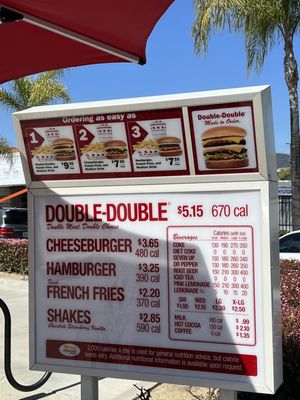 In-N-Out Burger by null