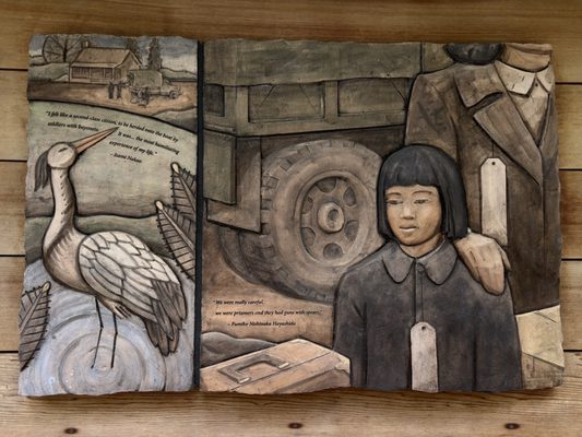 Bainbridge Island Japanese American Exclusion Memorial by null