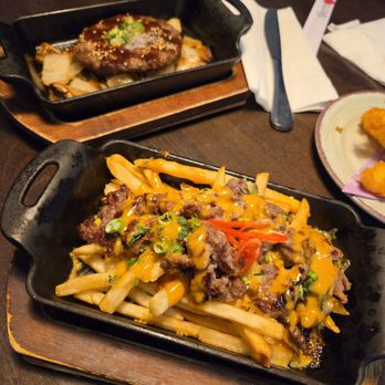 Spicy Tuna - Hamburger steak and angry bulgogi potato bomb - Sushi Bars Near Me - Henderson, Nevada Spicy Tuna - Hamburger steak and angry bulgogi potato bomb - Sushi Bars Near Me - Henderson, Nevada