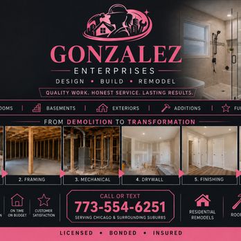 Gonzalez Enterprises - General Contractors Near Me Gonzalez Enterprises - General Contractors Near Me