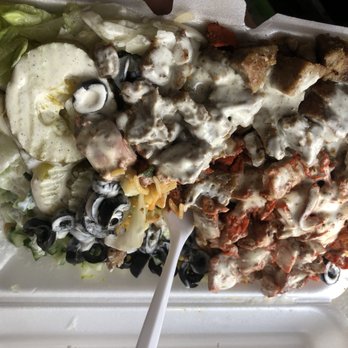 NY Gyro King - Chicken lamb rice platter - Falafel Near Me - Bloomfield, New Jersey
