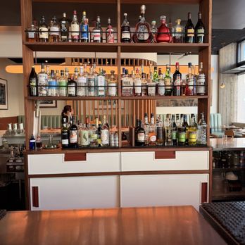 The Happy Crane - The Happy Crane; view from the bar seating - Chinese Near Me - San Francisco, California The Happy Crane - The Happy Crane; view from the bar seating - Chinese Near Me - San Francisco, California