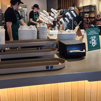 Starbucks - Inside - Coffee & Tea Near Me - Astoria, New York Starbucks - Inside - Coffee & Tea Near Me - Astoria, New York