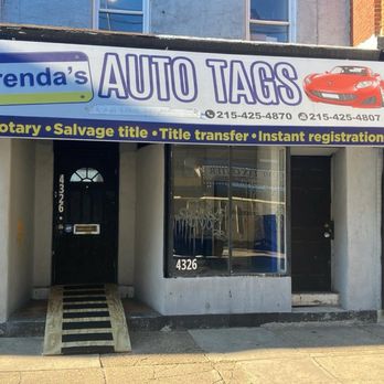BRENDAS AUTO TAGS & MULTI SERVICES - Updated January 2025