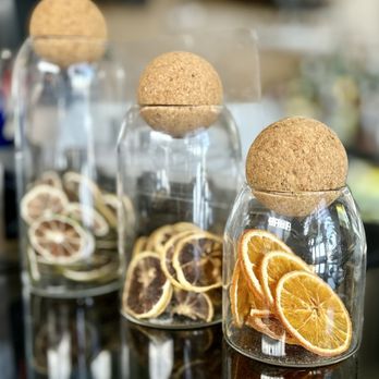 Olive Branch Grill - Cocktail condiments at the bar - Mediterranean Near Me - Centennial, Colorado