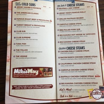 Jersey Mike's Subs - Reg subs $9.75 large is $15. $3.75 adds chips and drink. - Sandwiches Near Me - Mililani, Hawaii