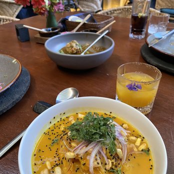 Los Danzantes - Ceviche with mango - Mexican Near Me - Oaxaca, OAX Los Danzantes - Ceviche with mango - Mexican Near Me - Oaxaca, OAX