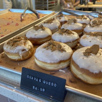 Doce Donut Co - Guava & Queso ($6.50) - Donuts Near Me - Seattle, Washington Doce Donut Co - Guava & Queso ($6.50) - Donuts Near Me - Seattle, Washington