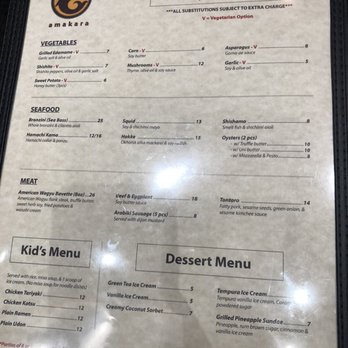 Amakara - Sushi Bars Near Me - Dublin, California