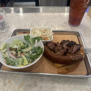 Burnt End BBQ - 2 meat dinner - Barbeque Near Me - De Soto, Kansas