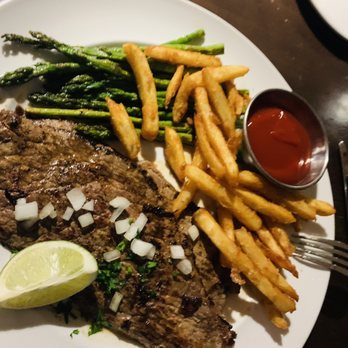 Hemingway's Cuba - Bistec de palomilla - Cuban Near Me - Asheville, North Carolina Hemingway's Cuba - Bistec de palomilla - Cuban Near Me - Asheville, North Carolina