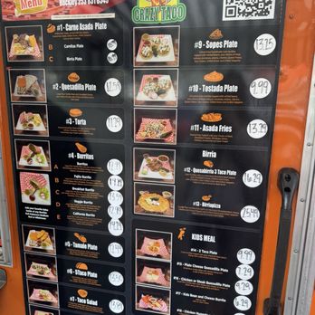 Crazy Taco - Full menu with prices - Food Trucks Near Me - Bonney Lake, Washington Crazy Taco - Full menu with prices - Food Trucks Near Me - Bonney Lake, Washington
