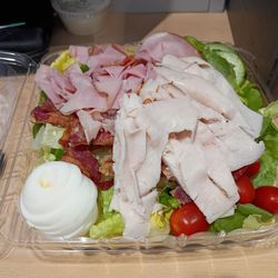 Lunch Box Deli - Chef salad, I added extra bacon  and avocado  to mine.