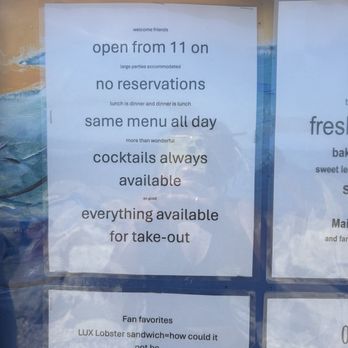 Oarweed Restaurant - Seafood Near Me - Ogunquit, Maine